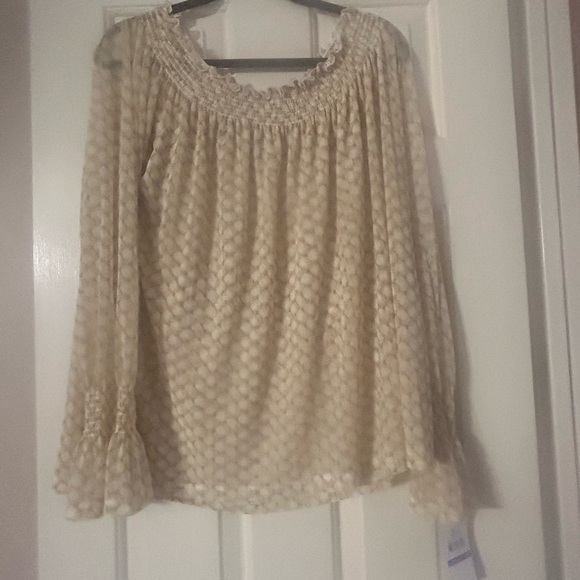 Sky’s the Limit Blouse Size XL NWT - Picture 6 of 7